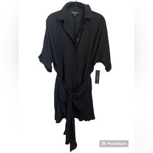 NEW Lulus button down dress size small
